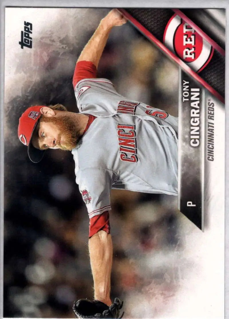 2016 Topps #671 Tony Cingrani NM-MT Reds