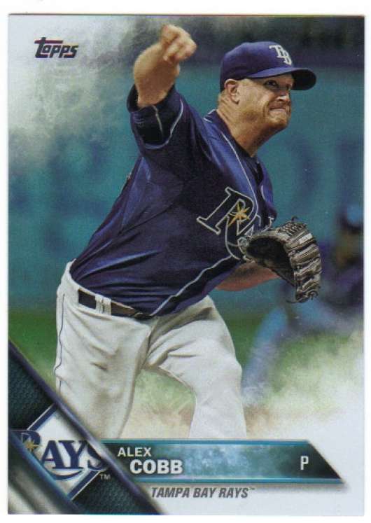 2016 Topps Rainbow Foil #593 Alex Cobb NM-MT Rays ID:3279