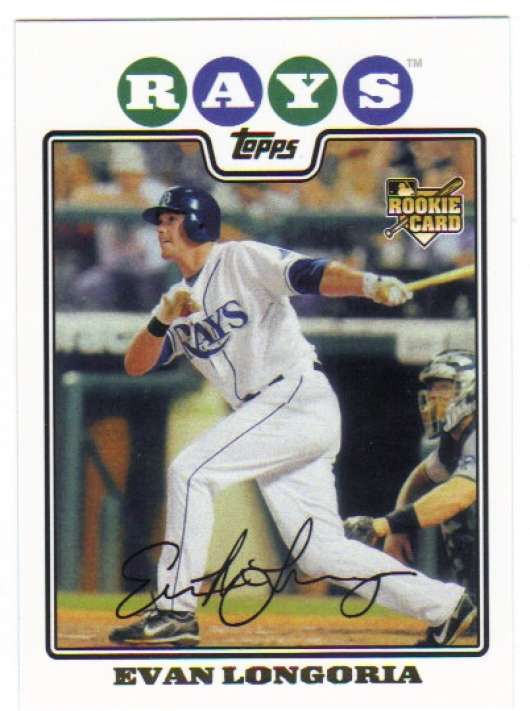 2016 Topps Berger’s Best #BB2-2008 Evan Longoria NM-MT Rays ID:9843