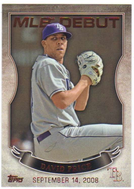 2016 Topps MLB Debut #MLBD2-24 David Price NM-MT Rays ID:9830