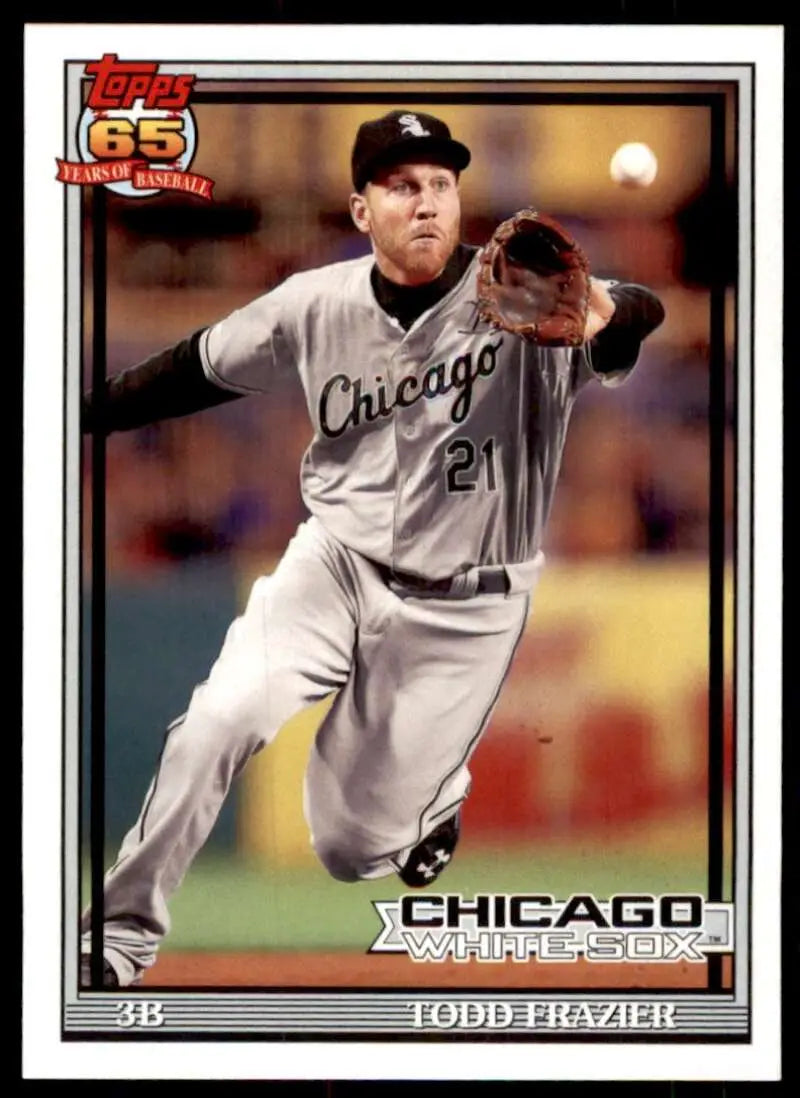 2016 Topps Archives #295 Todd Frazier NM-MT White Sox 1991 Design ID:1632