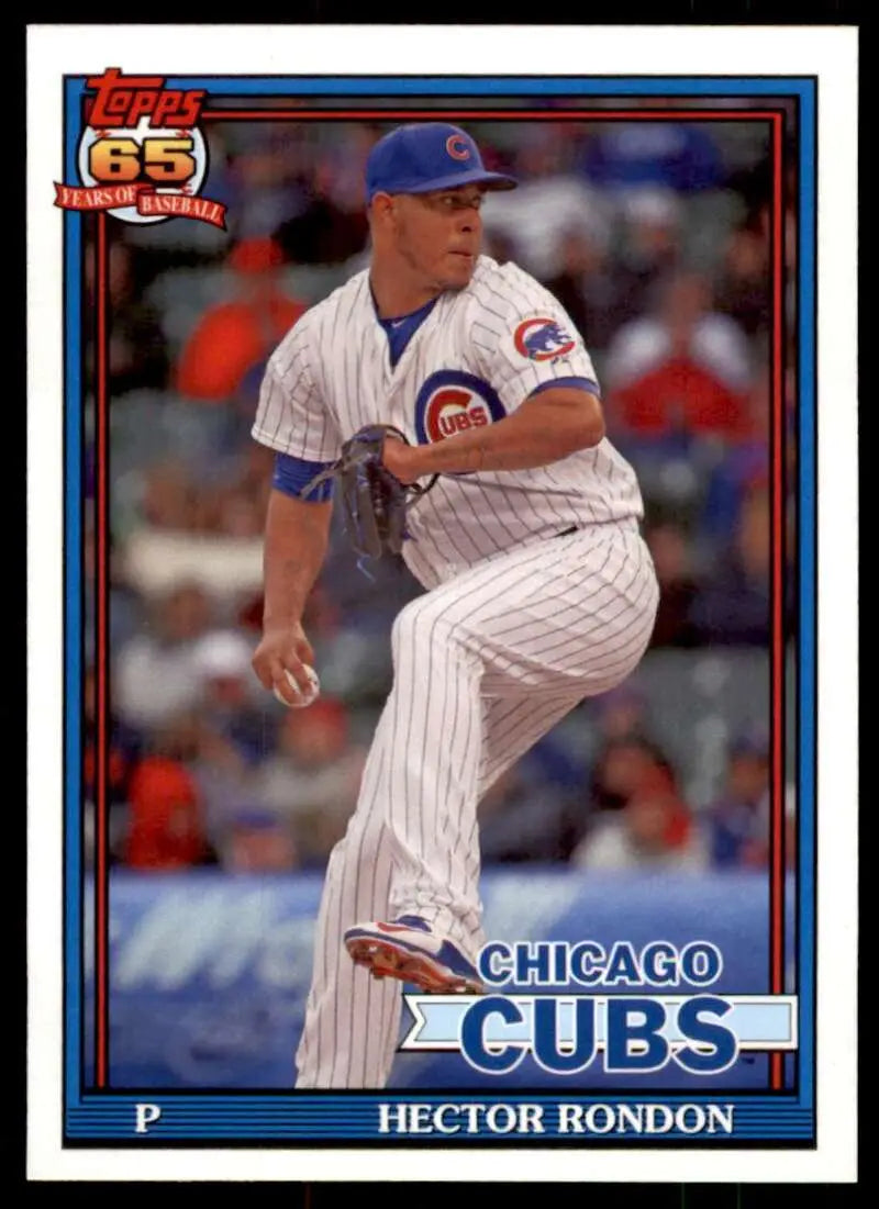 2016 Topps Archives #299 Hector Rondon NM-MT Cubs 1991 Design ID:1634