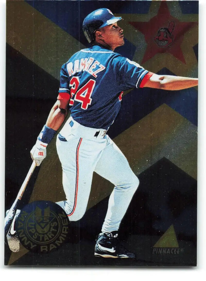 1995 Pinnacle Upstarts #US11 Manny Ramirez NM Near Mint Indians ID:82043