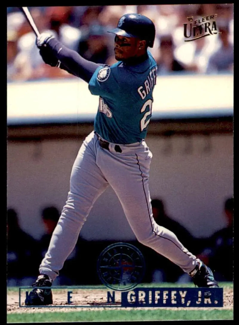 1995 Fleer Ultra #101 Ken Griffey Jr. NM-MT Mariners ID:81968