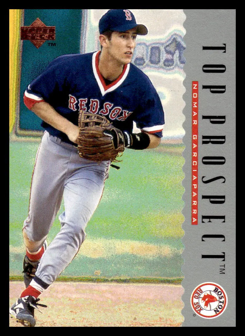 1995 Upper Deck #10 Nomar Garciaparra NM-MT Red Sox ID:72013