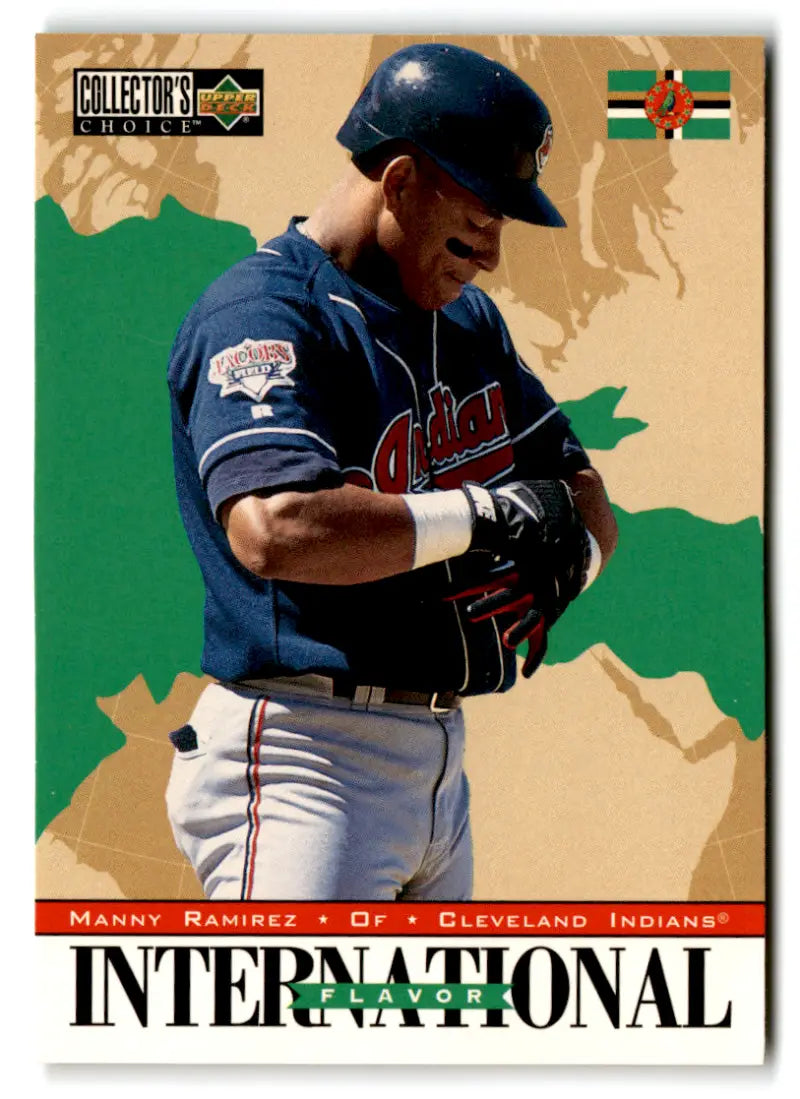 1996 Collector’s Choice #329 Manny Ramirez NM-MT Indians IF ID:81540
