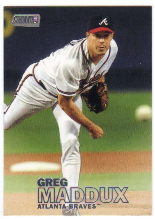 2016 Topps Stadium Club #122 Greg Maddux NM-MT Braves ID:19354