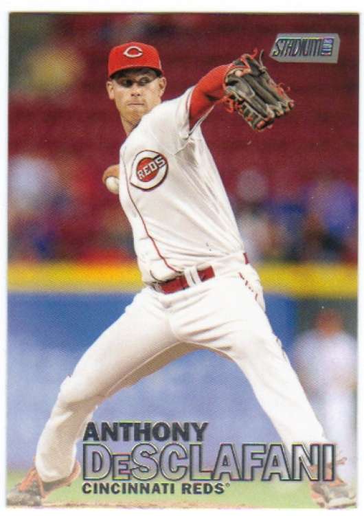 2016 Topps Stadium Club #289 Anthony DeSclafani NM-MT Reds ID:19652