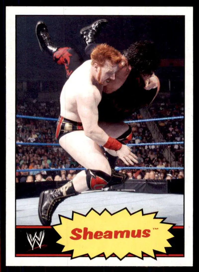 2012 Topps Heritage #36 Sheamus NM-MT ID:6189 ID:6189 ID:6189