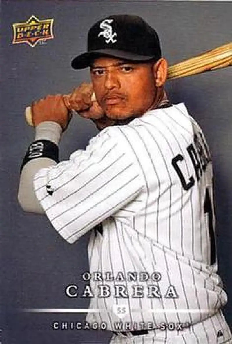2008 Upper Deck First Edition #334 Orlando Cabrera NM-MT White Sox ID:71599