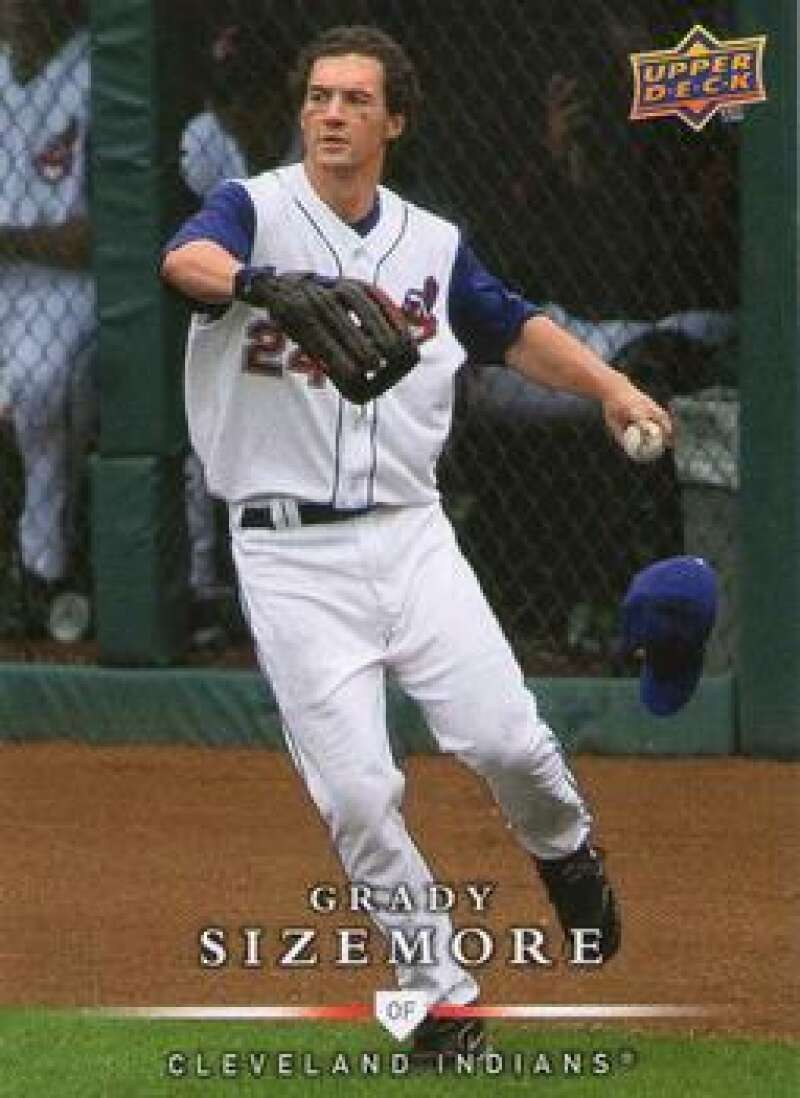 2008 Upper Deck First Edition #344 Grady Sizemore NM-MT Indians ID:72992