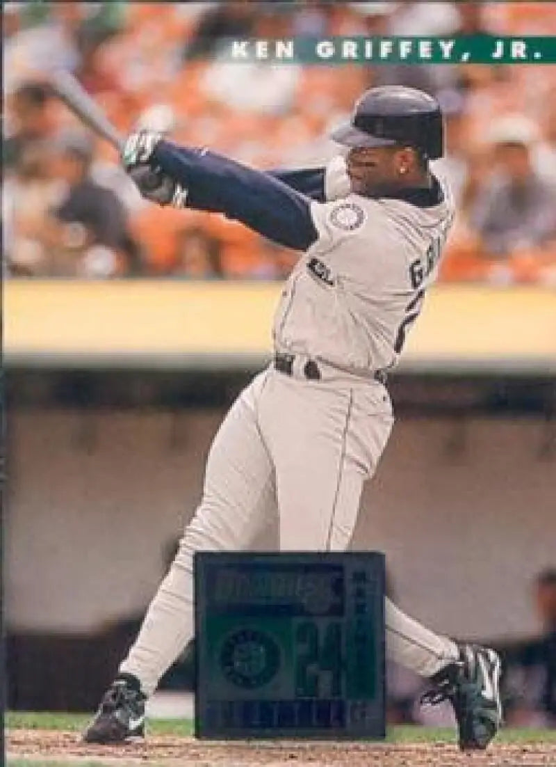 1996 Donruss #338 Ken Griffey Jr. NM-MT Mariners ID:81994