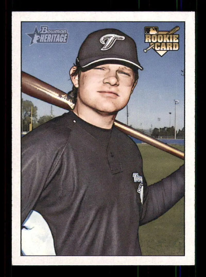 2007 Bowman Heritage #244b Adam Lind NM-MT SP Blue Jays ID:72348