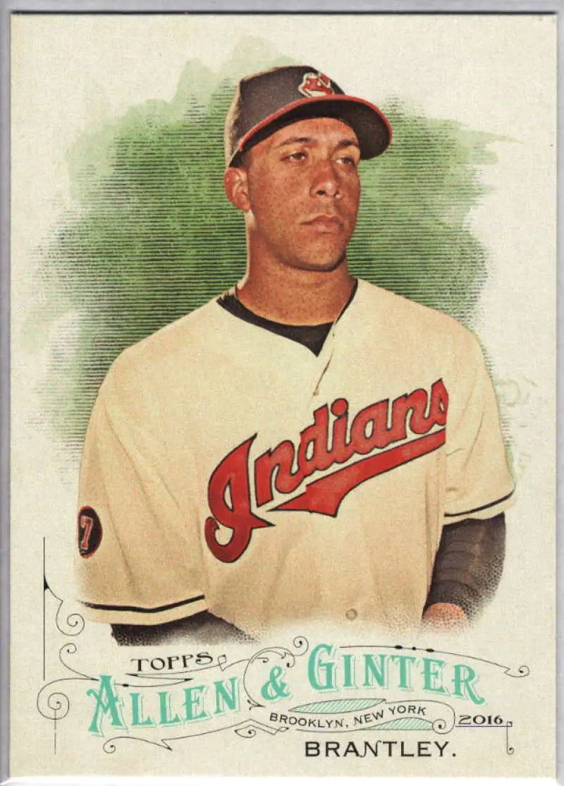 2016 Allen and Ginter #149 Michael Brantley NM-MT Indians ID:1653