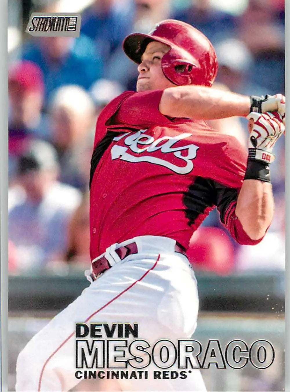 2016 Topps Stadium Club #88 Devin Mesoraco NM-MT Reds ID:8803