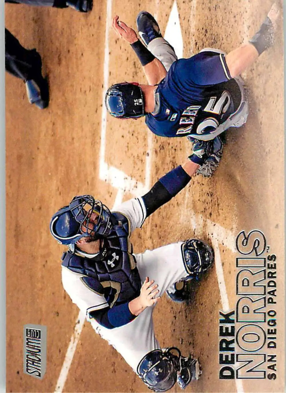 2016 Topps Stadium Club #136 Derek Norris NM-MT Padres ID:11389