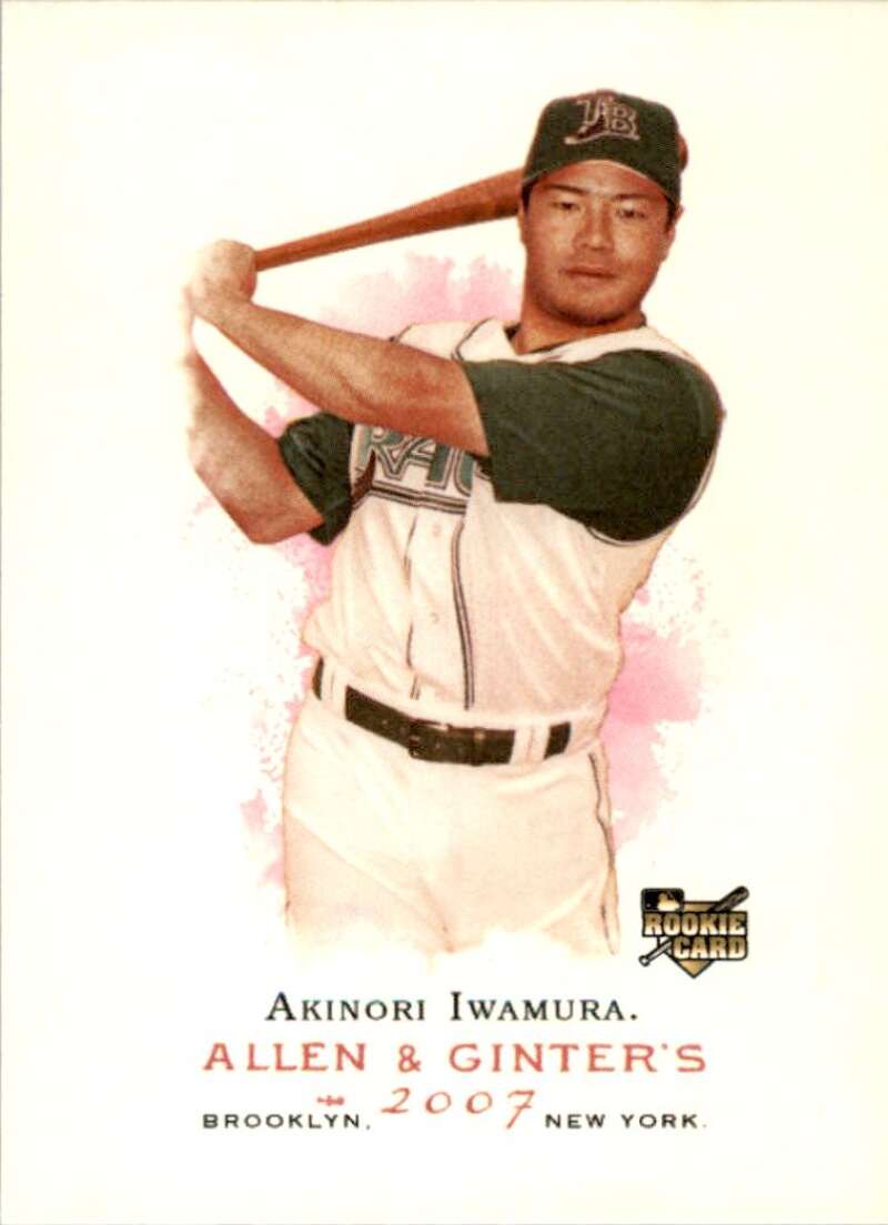 2007 Topps Allen and Ginter #87 Akinori Iwamura NM Near Mint RC Rookie ID:64623