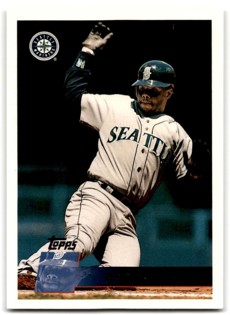 1996 Topps #205 Ken Griffey Jr. NM Near Mint Mariners ID:82341