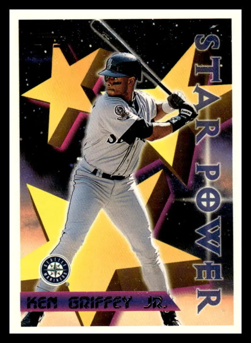 1996 Topps #230 Ken Griffey Jr. NM Near Mint Mariners STP ID:83468