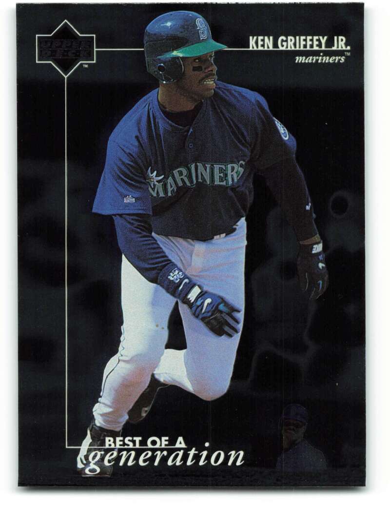 1996 Upper Deck #376 Ken Griffey Jr. NM-MT Mariners BG ID:81987