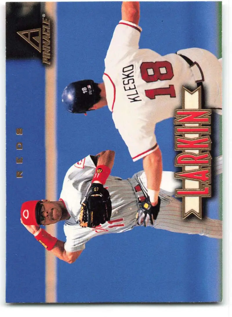 1997 New Pinnacle #116 Barry Larkin NM-MT Reds ID:61518