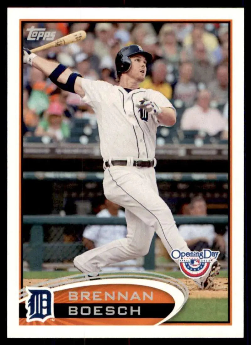 2012 Topps Opening Day #35 Brennan Boesch NM-MT Tigers ID:59164