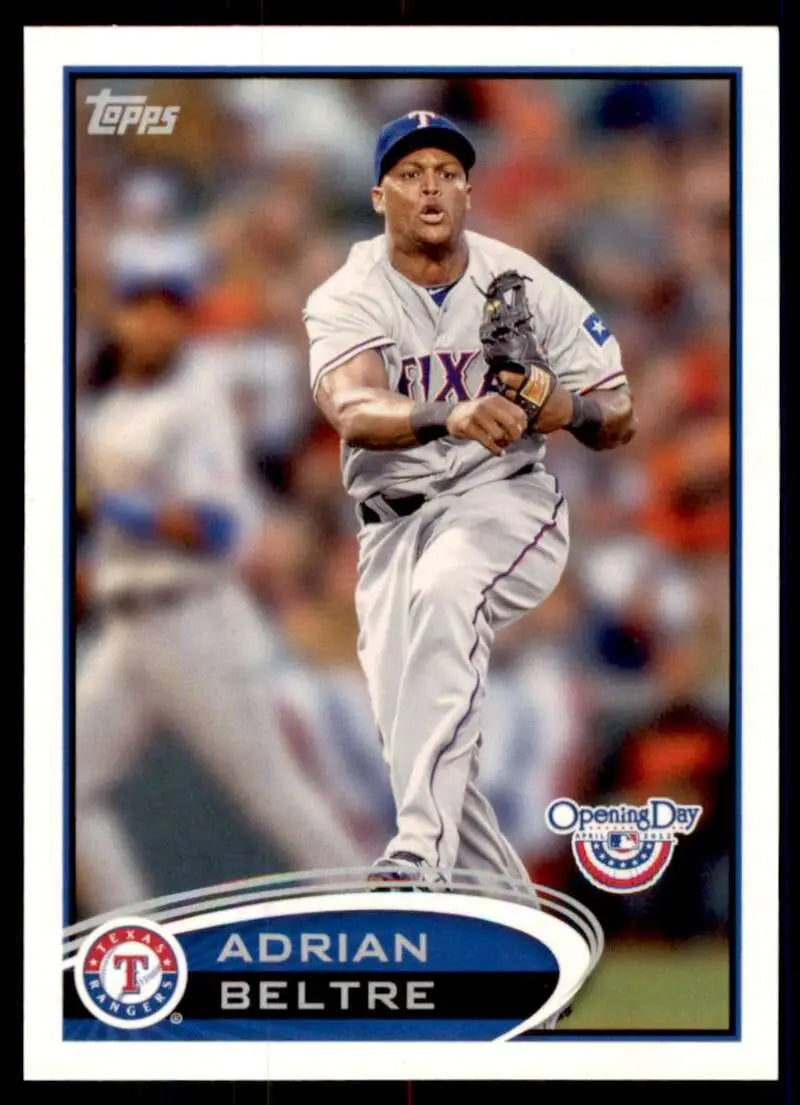 2012 Topps Opening Day #48 Adrian Beltre NM-MT Rangers ID:81415