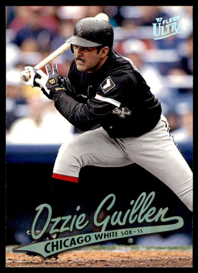 1997 Ultra #39 Ozzie Guillen NM Near Mint White Sox ID:32286
