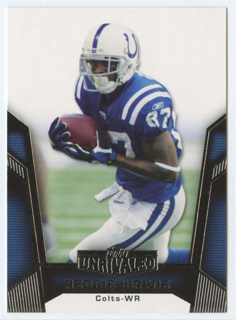 2010 Topps Unrivaled #45 Reggie Wayne NM-MT Colts ID:81386