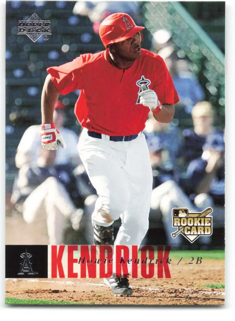 2006 Upper Deck #970 Howie Kendrick NM-MT RC Rookie Angels ID:61551