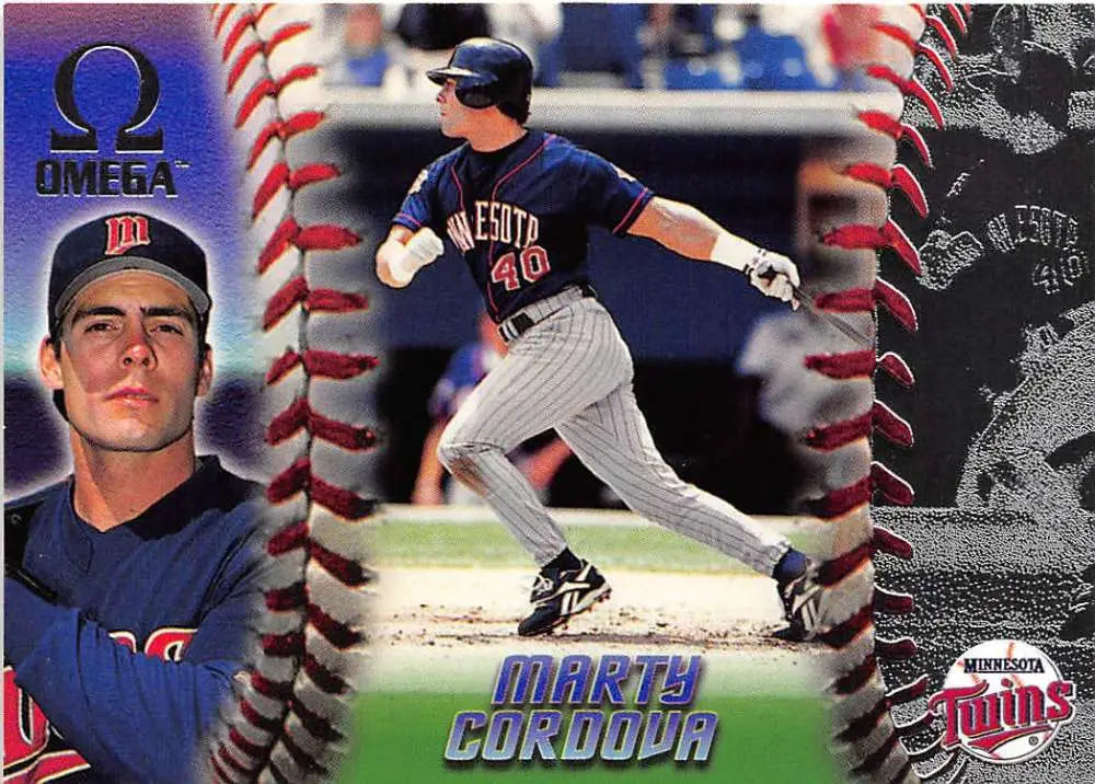 1998 Pacific Omega #140 Marty Cordova NM-MT Twins ID:58831