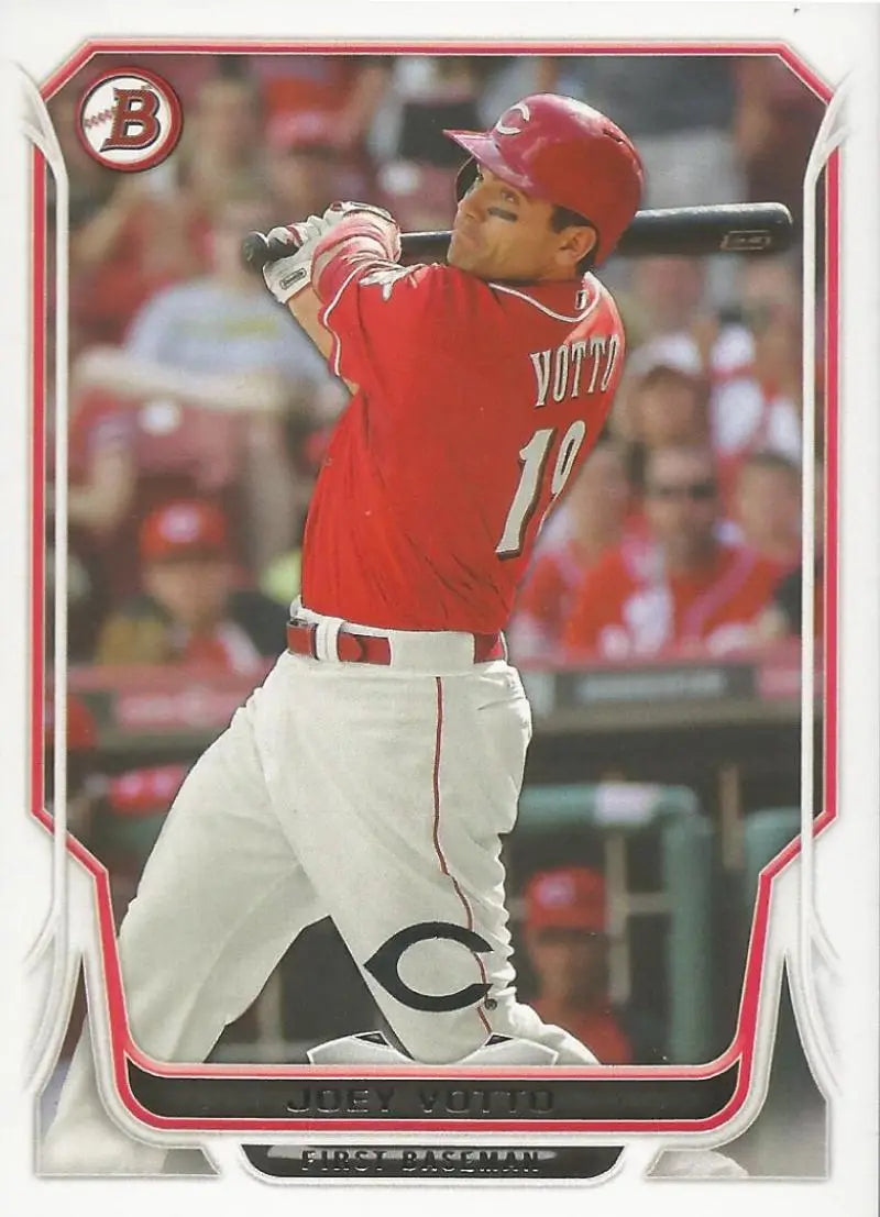 2014 Bowman #114 Joey Votto NM-MT Reds ID:73200