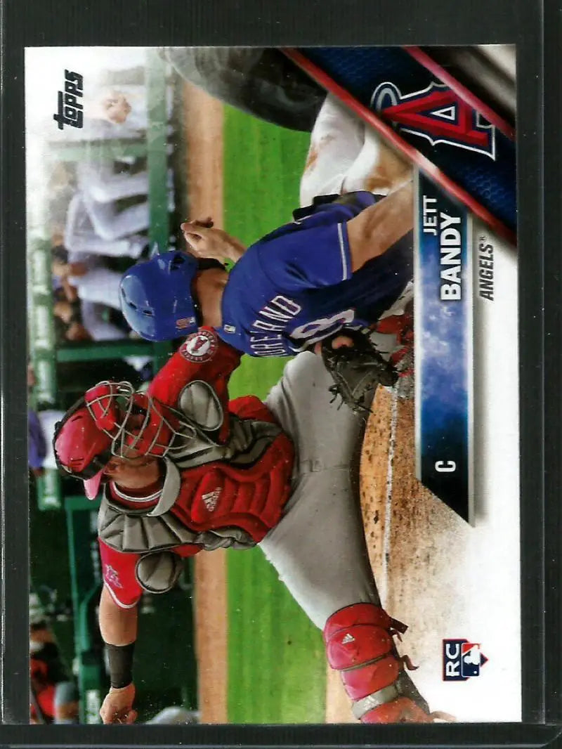 2016 Topps Update #US24 Jett Bandy NM-MT RC Rookie Angels ID:4461