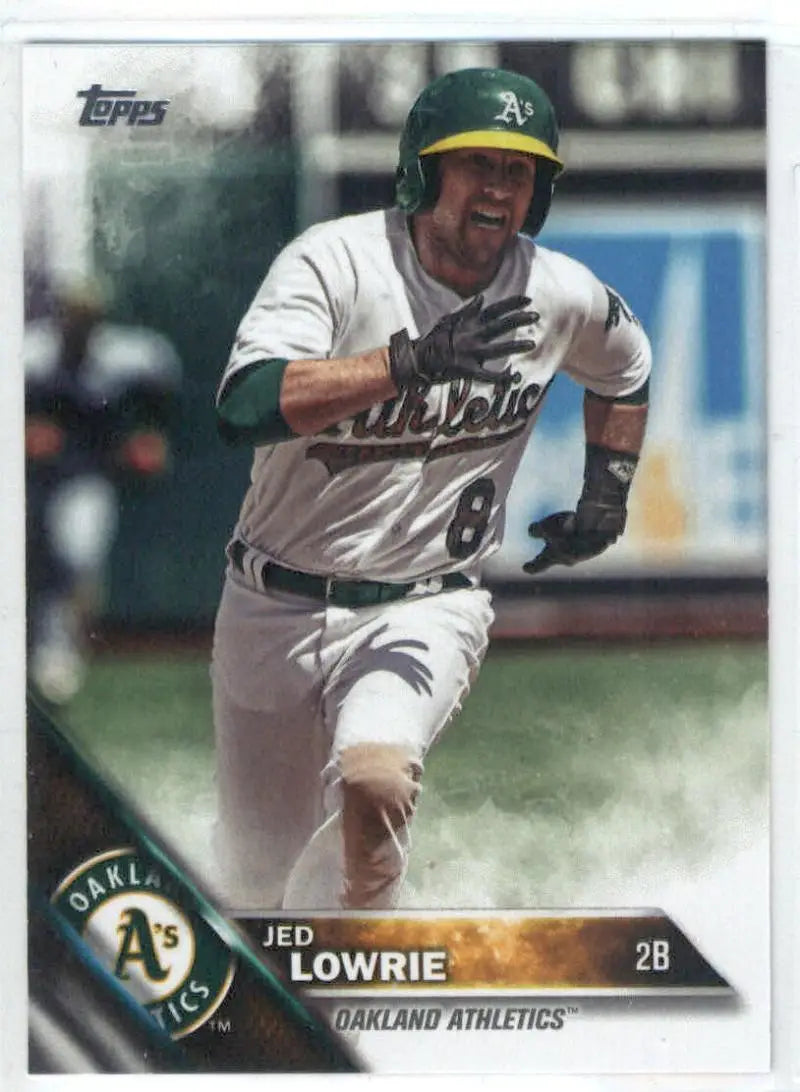 2016 Topps Update #US61 Jed Lowrie NM-MT Athletics ID:4467