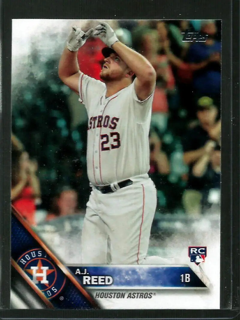 2016 Topps Update #US92 A.J. Reed NM-MT RC Rookie Astros ID:10237