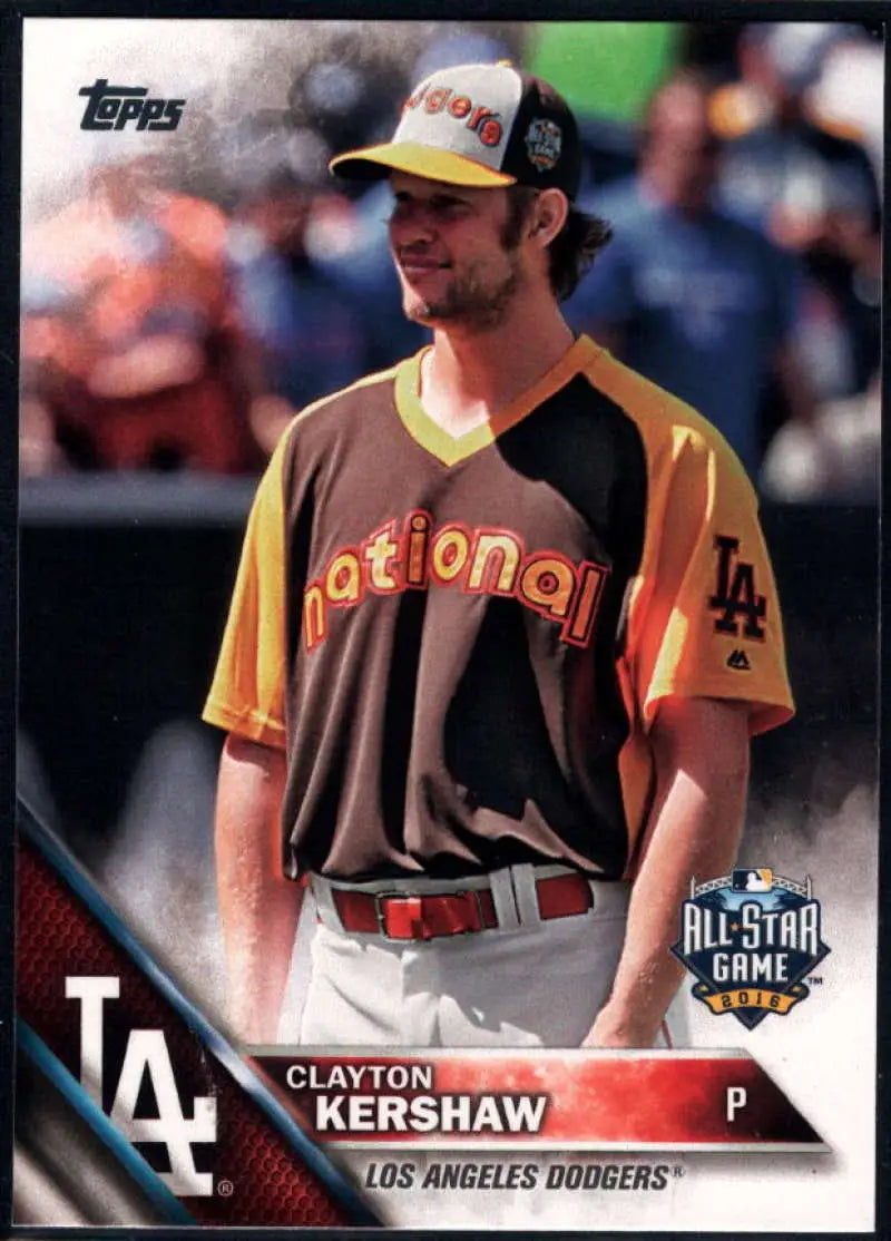 2016 Topps Update #US232 Clayton Kershaw NM-MT Dodgers AS ID:12064