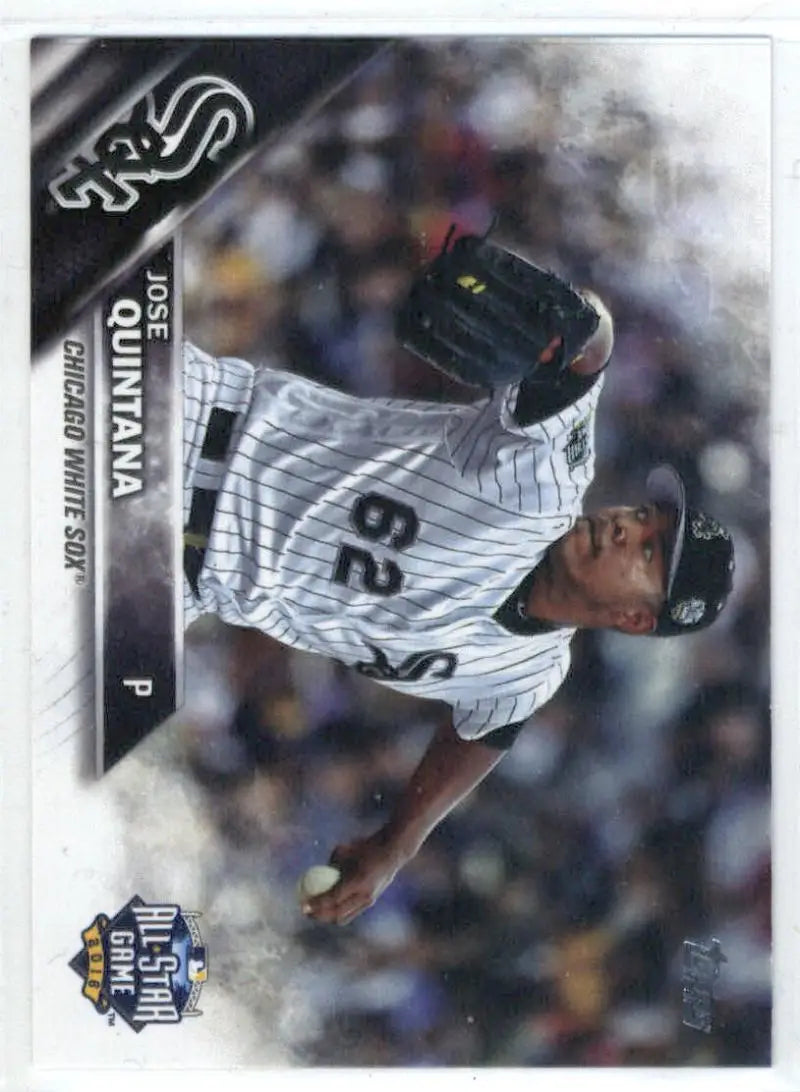 2016 Topps Update #US241 Jose Quintana NM-MT White Sox AS ID:11330