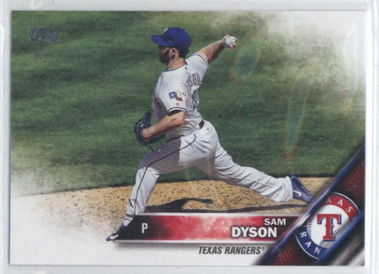 2016 Topps Update #US248 Sam Dyson NM-MT Rangers ID:11465