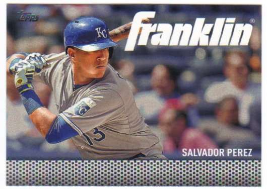2016 Topps Update Team Franklin #TF-4 Salvador Perez NM-MT Royals ID:18839