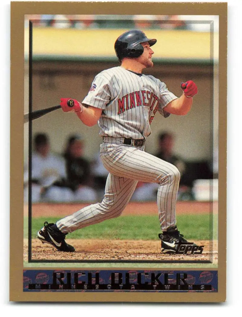 1998 Topps #82 Rich Becker NM-MT Twins ID:52012