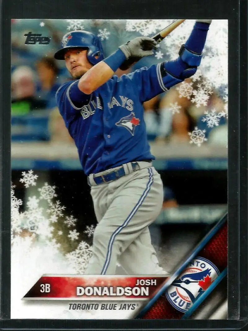 2016 Topps Holiday #HMW80 Josh Donaldson NM-MT Blue Jays