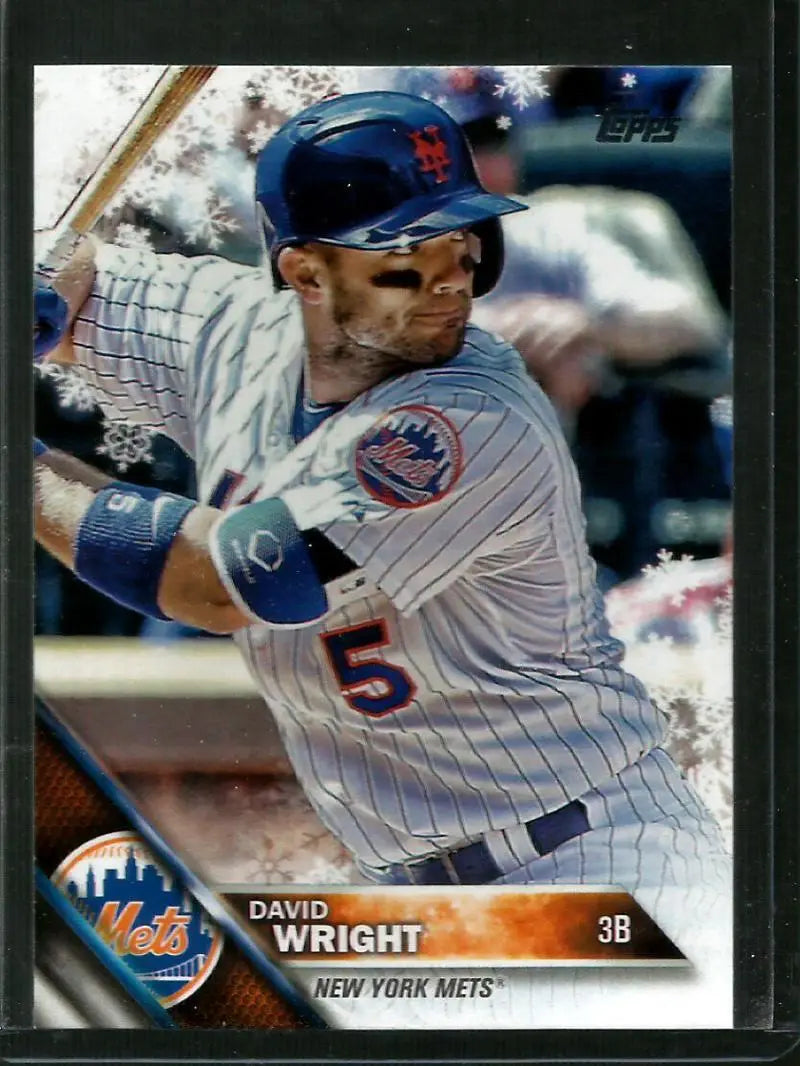 2016 Topps Holiday #HMW198 David Wright NM-MT Mets ID:2757