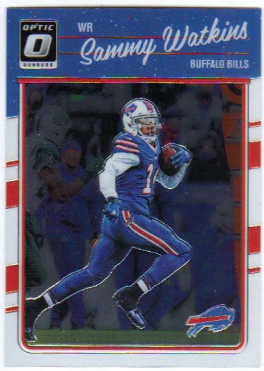 2016 Donruss Optic #12 Sammy Watkins NM-MT Bills ID:19720