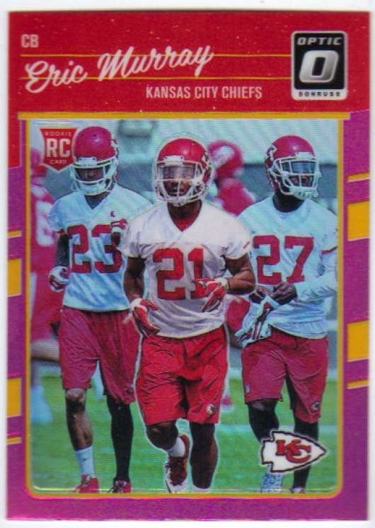 2016 Donruss Optic Rookies Pink #116 Eric Murray NM-MT Chiefs ID:9943