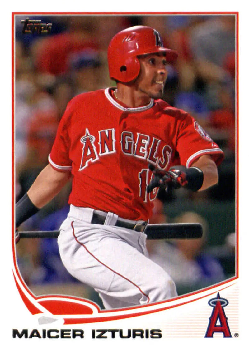 2013 Topps #313 Maicer Izturis NM-MT Angels ID:62130