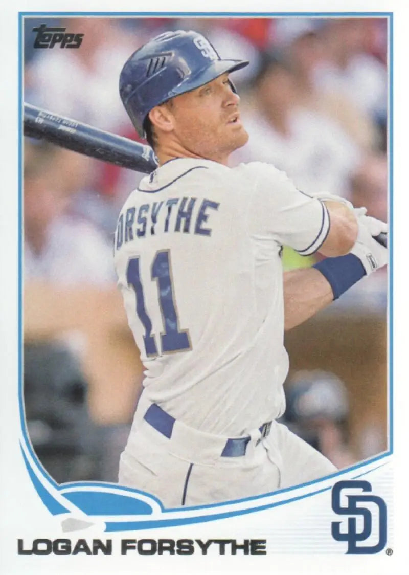 2013 Topps #417 Logan Forsythe NM-MT Padres ID:70916