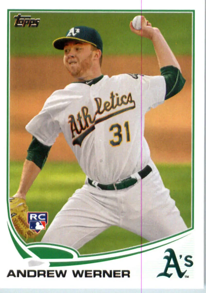 2013 Topps #433 Andrew Werner NM-MT RC Rookie Athletics ID:73172