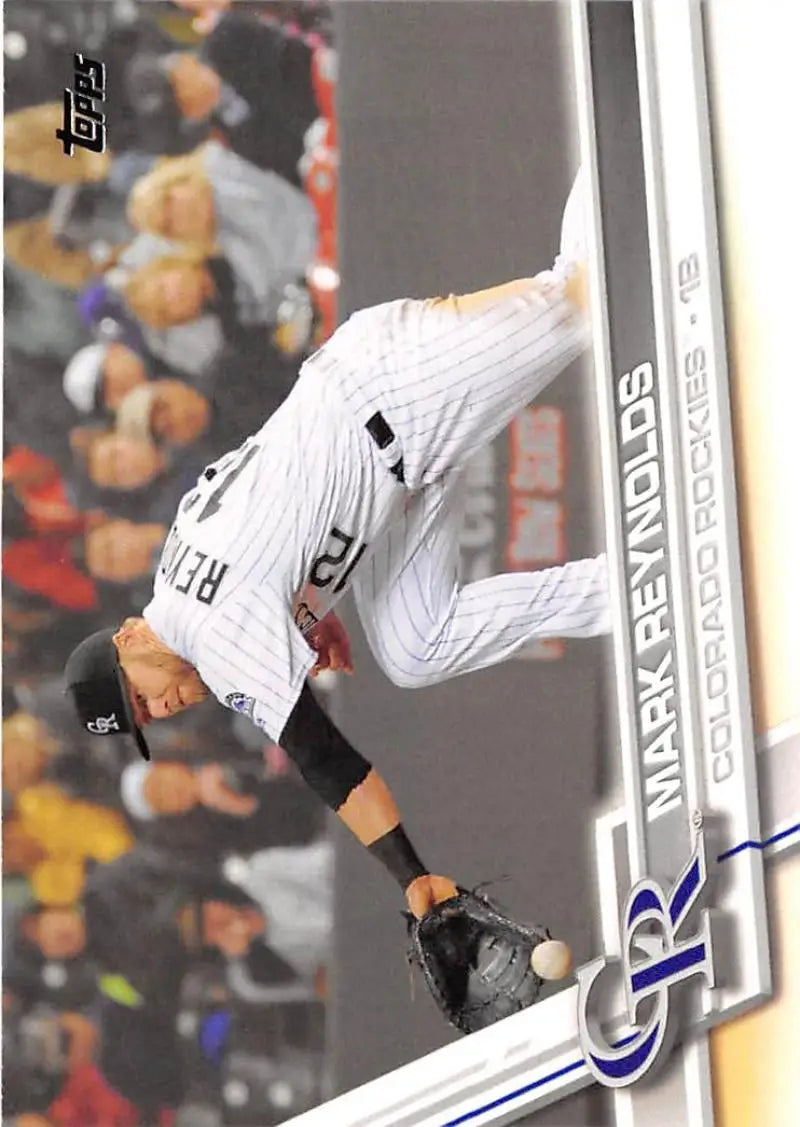 2017 Topps #4 Mark Reynolds NM-MT Rockies ID:15100