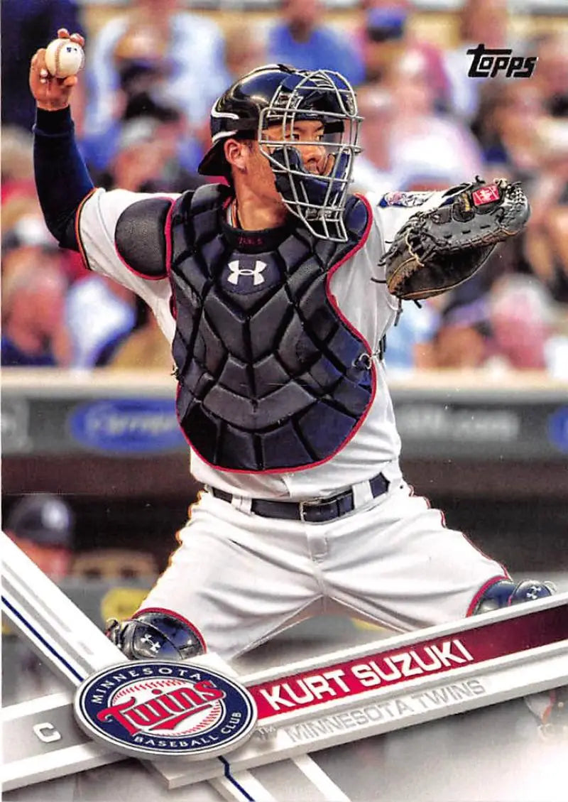 2017 Topps #27 Kurt Suzuki NM-MT Twins ID:19667