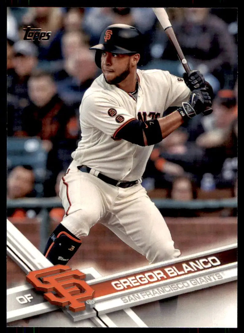 2017 Topps #47 Gregor Blanco NM-MT Giants